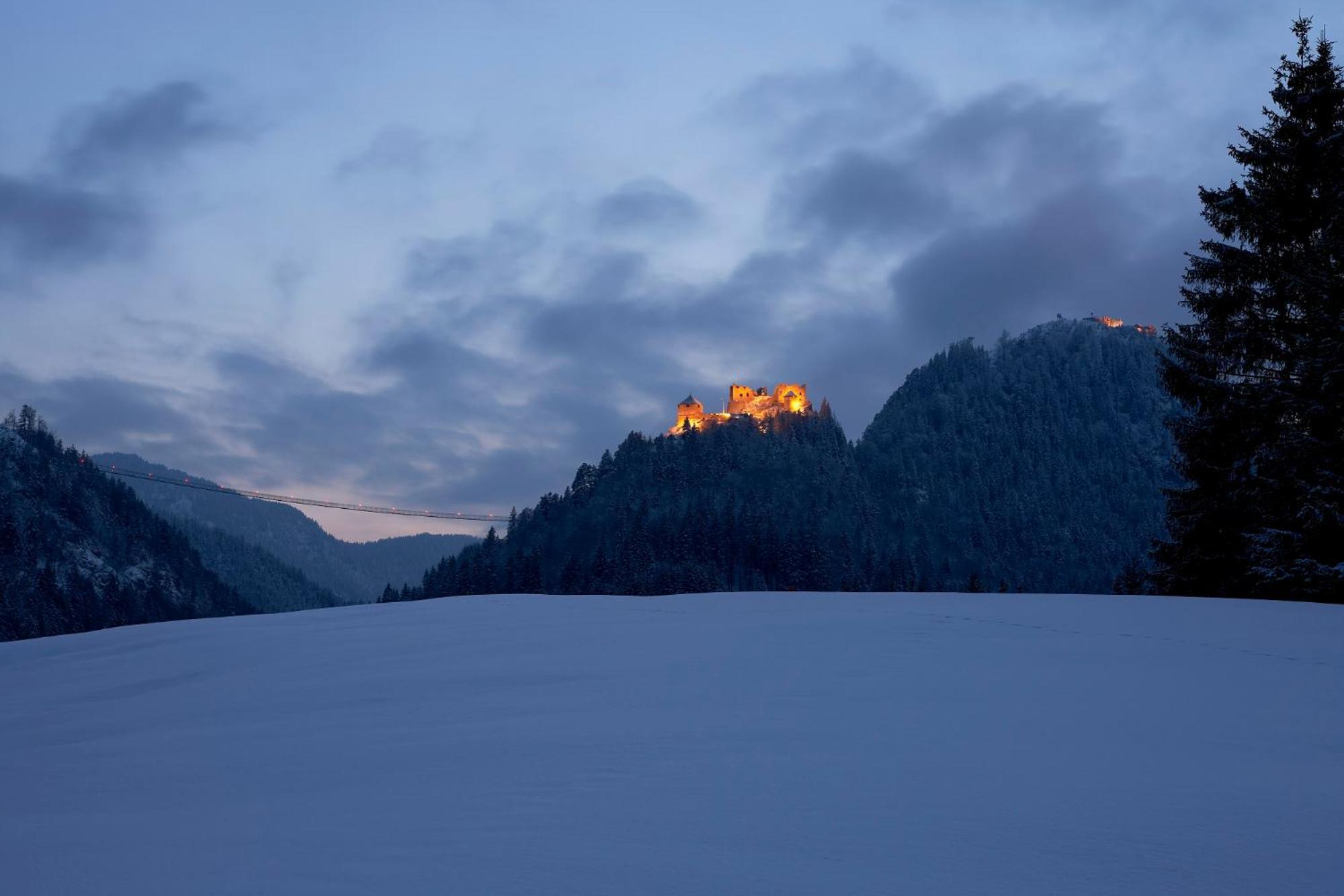 Hahnenkamm Hostel Reutte Zewnętrze zdjęcie