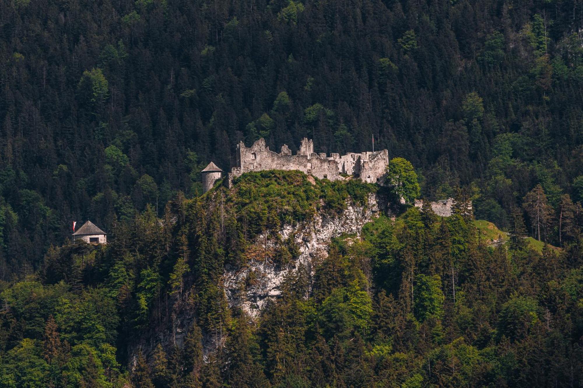 Hahnenkamm Hostel Reutte Zewnętrze zdjęcie