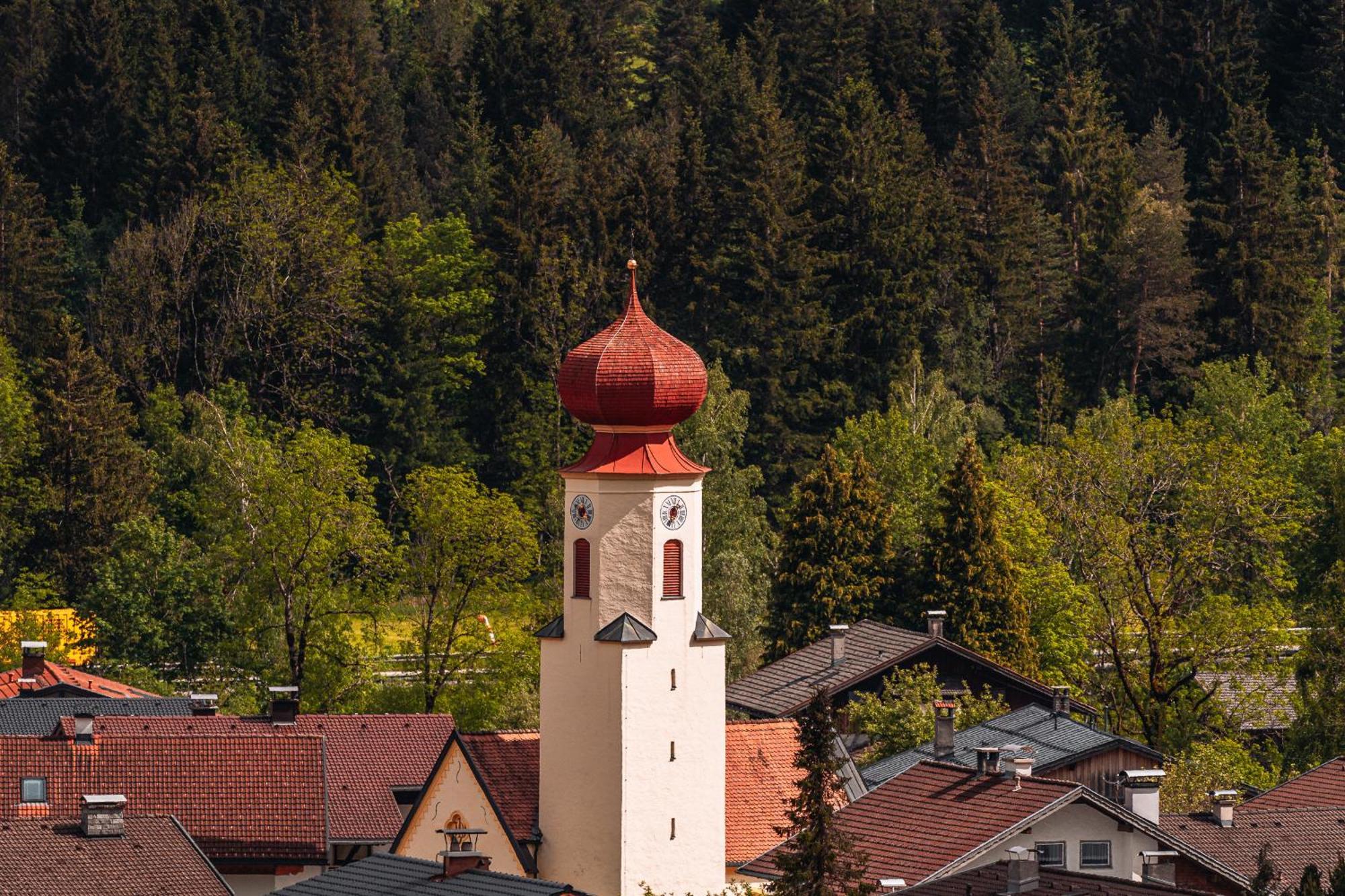 Hahnenkamm Hostel Reutte Zewnętrze zdjęcie