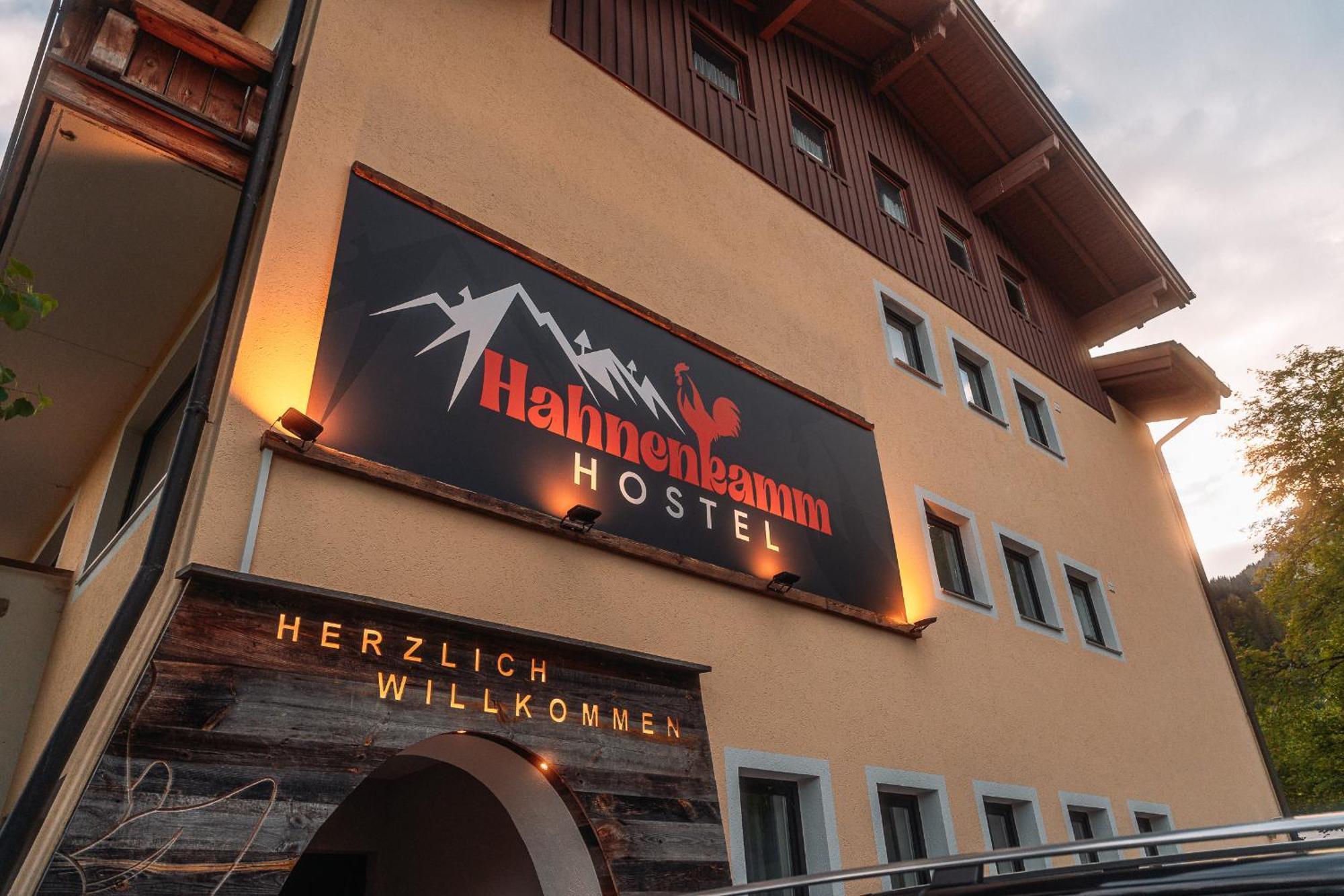 Hahnenkamm Hostel Reutte Zewnętrze zdjęcie