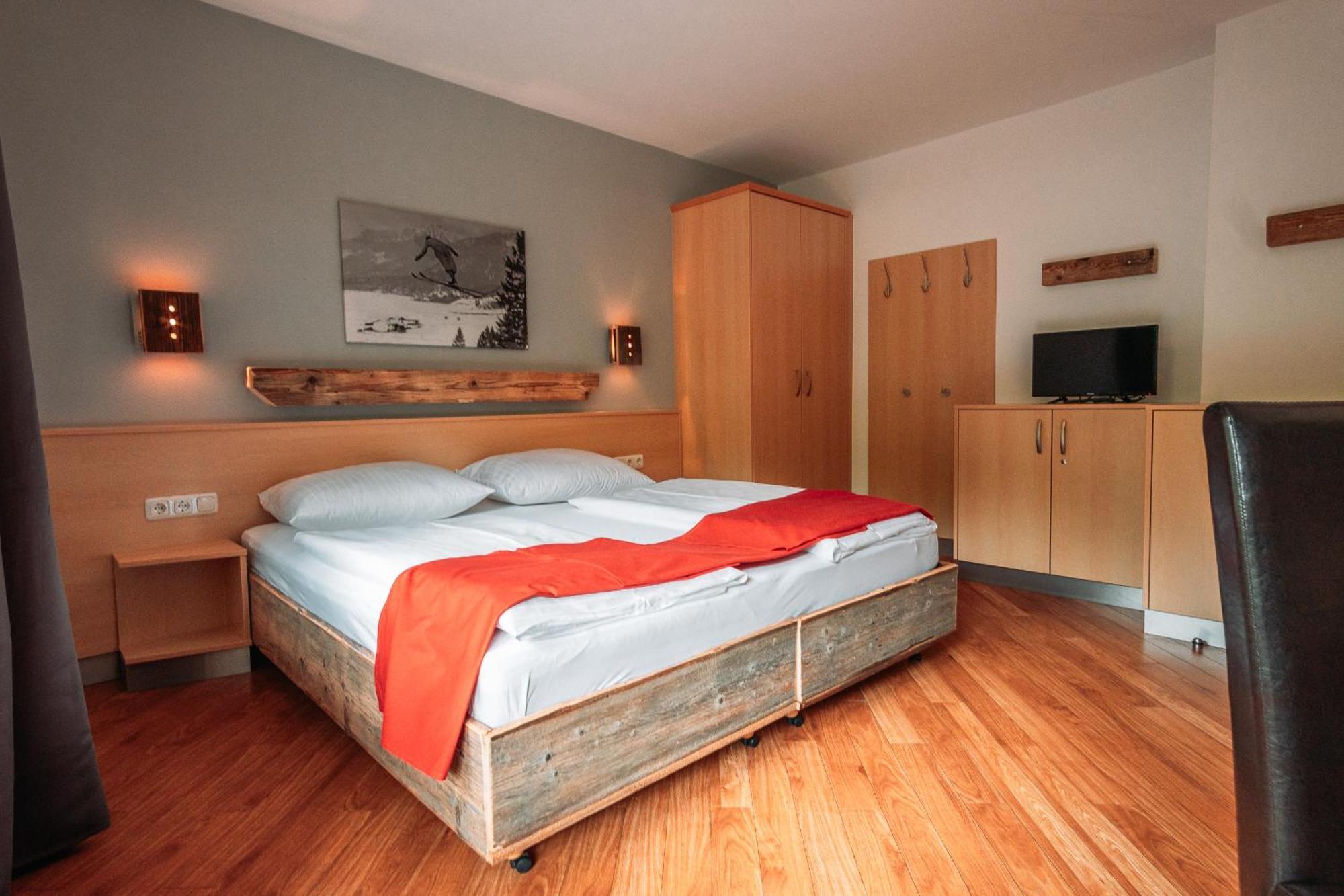 Hahnenkamm Hostel Reutte Pokój zdjęcie