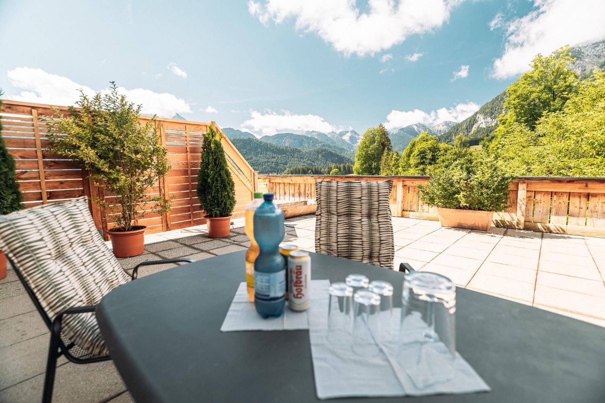 Hahnenkamm Hostel Reutte Pokój zdjęcie